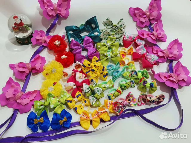 Бантики ручной работы