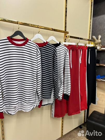 Спортивный костюм оверсайз