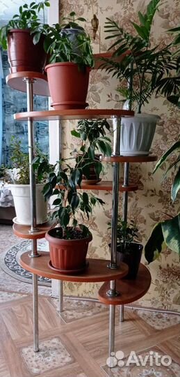 Подставка для цветов напольная