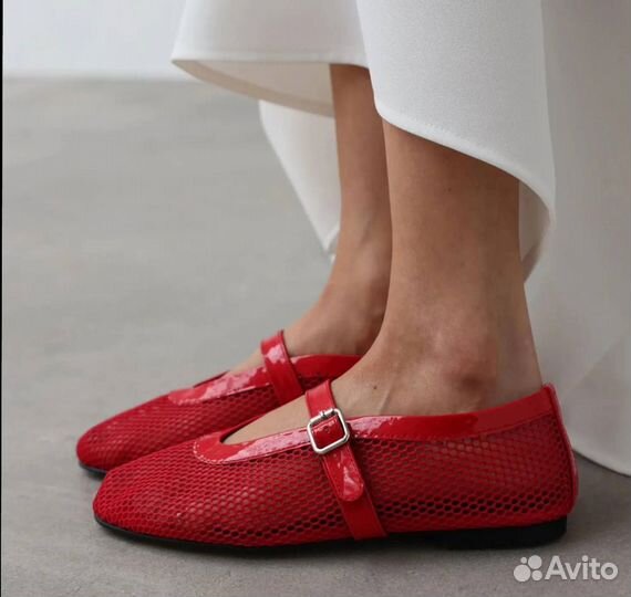 Балетки Alaia