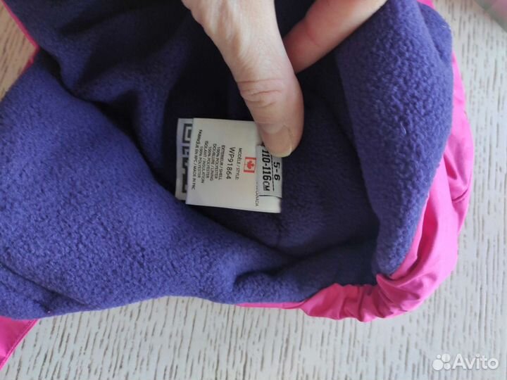 Верхняя одежда и шапка для девочки