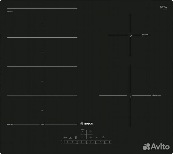Варочная панель Bosch Serie 6 PXE611FC1E