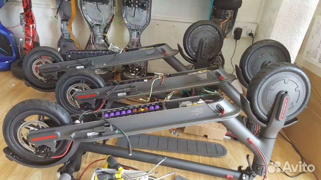 Ремонт электросамокатов. Ремонт электровелосипедов