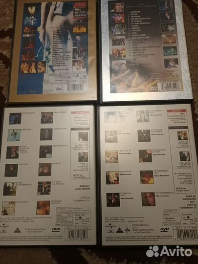 Dvd диски видео