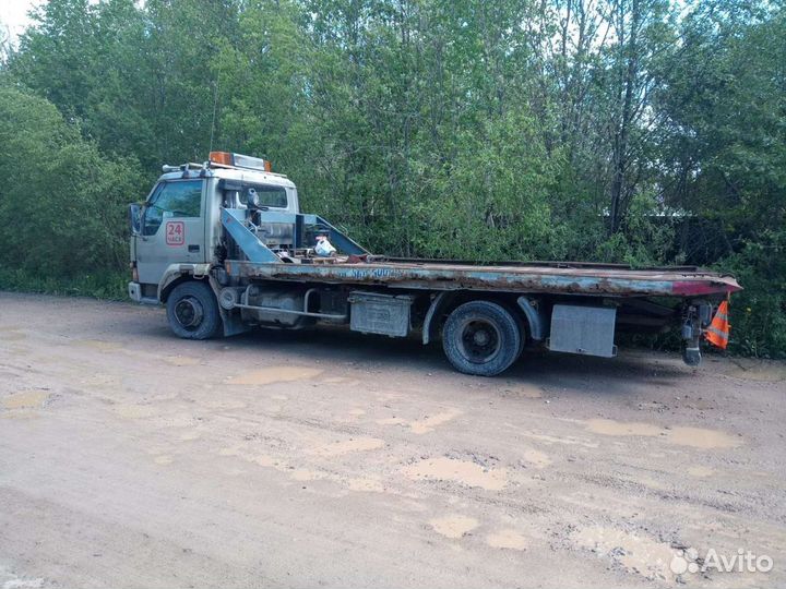 Эвакуатор Пупышево 102 км по Мурманской трассе