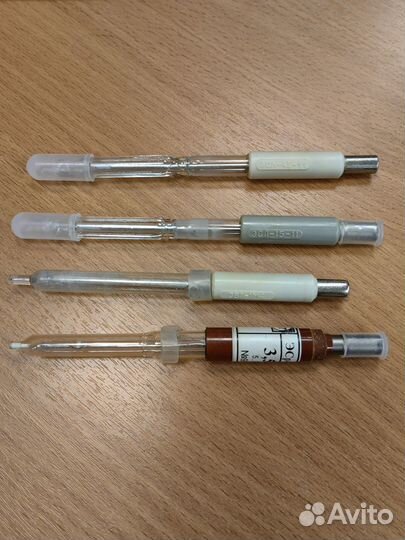 Электроды стеклянные и вспомогательные