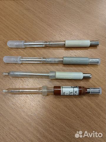 Электроды стеклянные и вспомогательные