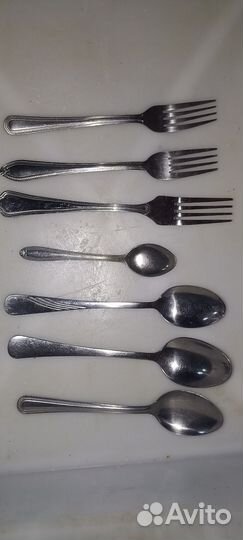 Ложки, вилки, ножи