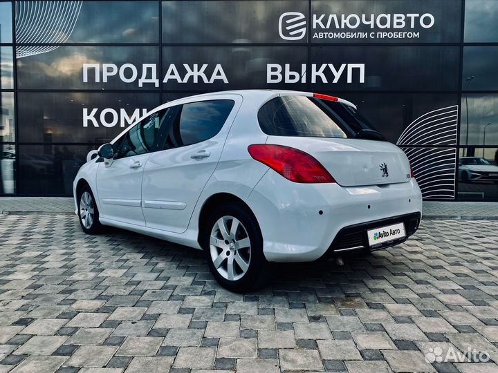 Peugeot 308 1.6 AT, 2010, 143 297 км