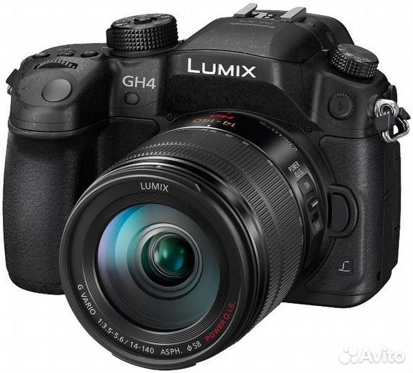 Panasonik-GH4 lumix новый