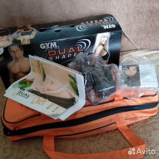 Вибромассажер Джимформ Дьюал Шейпер