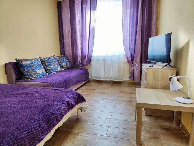 1-к. квартира, 42 м², 1/17 эт.