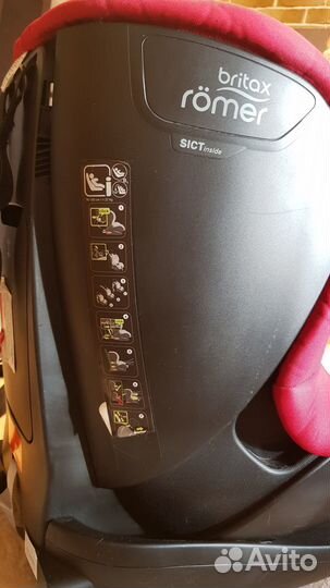 Автокресло britax romer 9-18