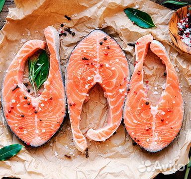 Стейк Нерки красная рыба