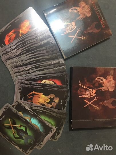 Карты таро Демонов