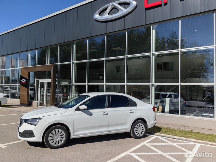 Skoda Rapid 1.6 AT, 2022, 149 327 км