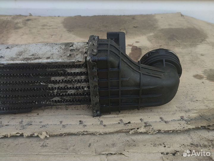 Интеркулер mercedes