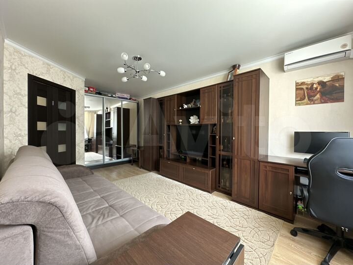 1-к. квартира, 33 м², 2/9 эт.