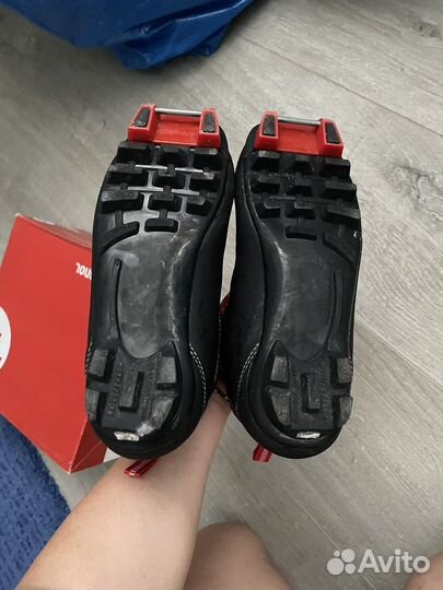 Rossignol лыжные ботинки детские р 34