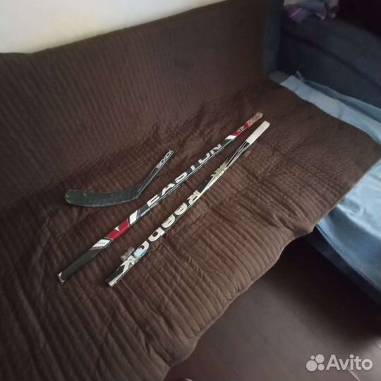 Клюшка хоккейная правая bauer