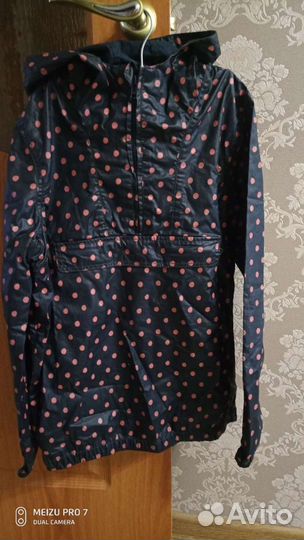 Куртка дождевик