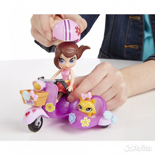 Littlest PetShop Петшопы Zoobles зублсы (новые)