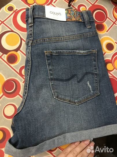 Джинсовые шорты Colin’s, CL 1049727, р. 34 (на 42)