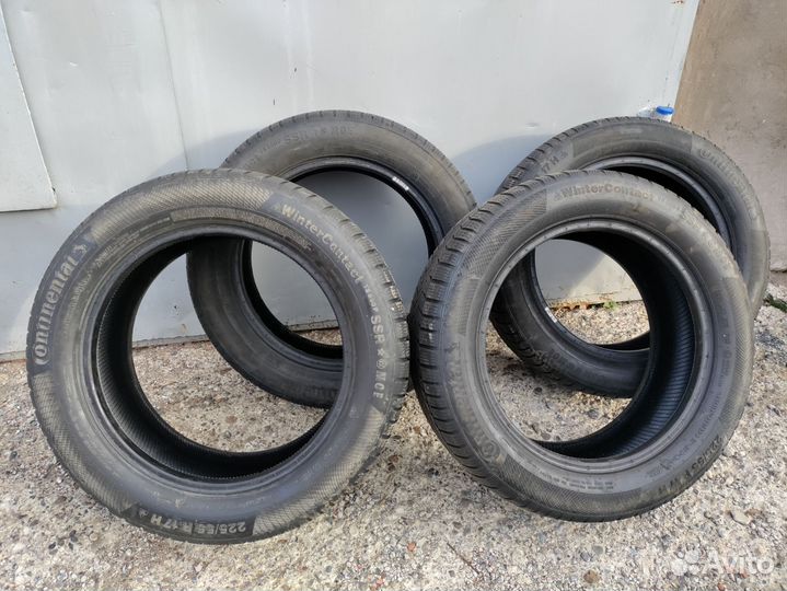 Continental ContiWinterContact TS 850 P 225/55 R17 97H