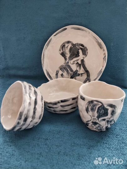 Изготовление керамической посуды на заказ