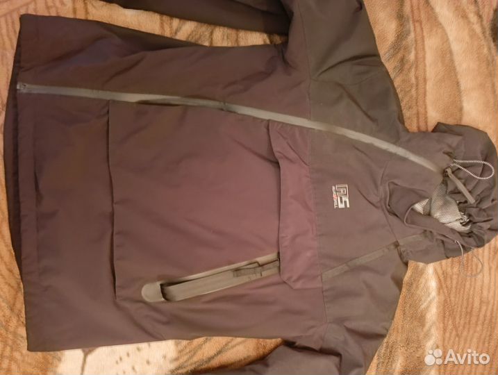 Куртка-анорак демисезонная мужская