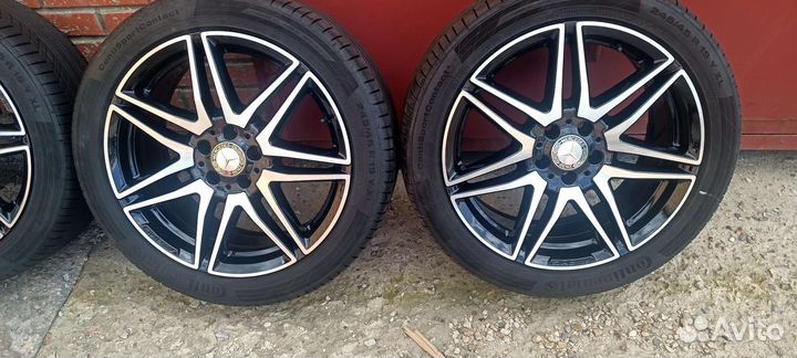 Mercedes Benz w447 колёса r19