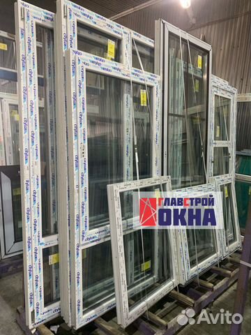Пластиковые окна, пвх двери от завода