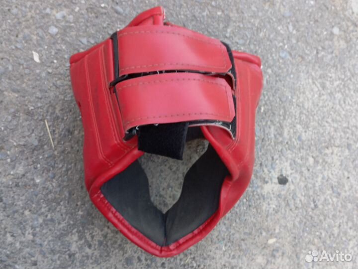 Боксерский шлем Leko