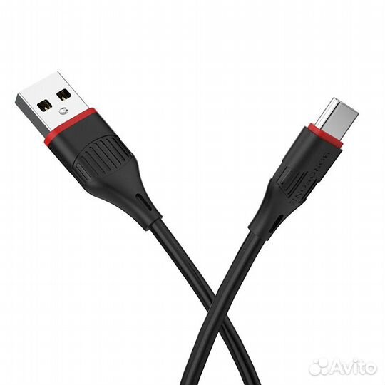 Кабель зарядки Type с Borofon BX17