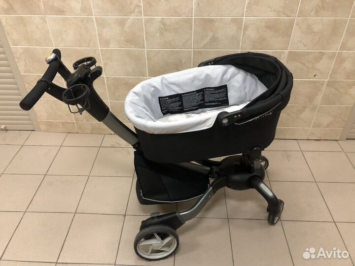 Коляска 4moms origami 2 в 1