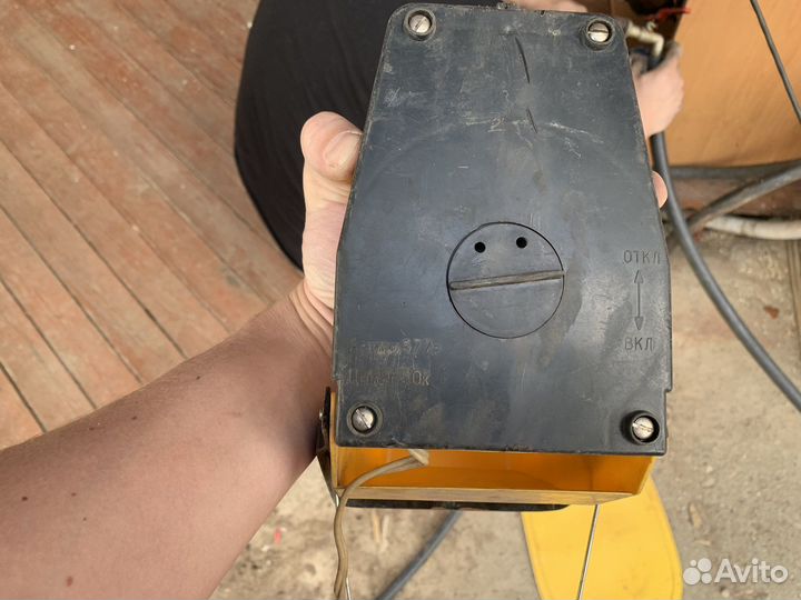 Рубин 1 фонарь лада ретро