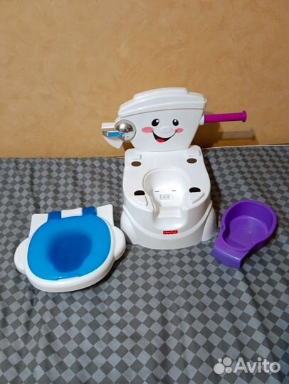 Детский горшок fisher price