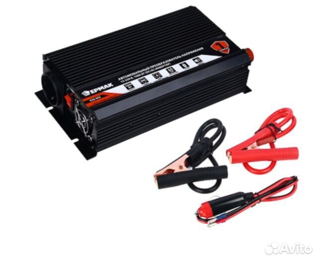 Автомобильный преобразователь напряжения