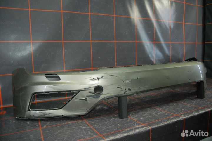 Бампер передний - Volkswagen Tiguan 2