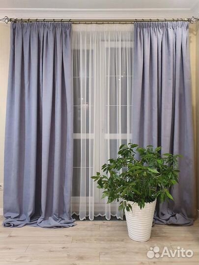 Шторы новые
