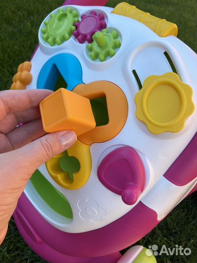 Каталка-ходунки Smoby Cotoons