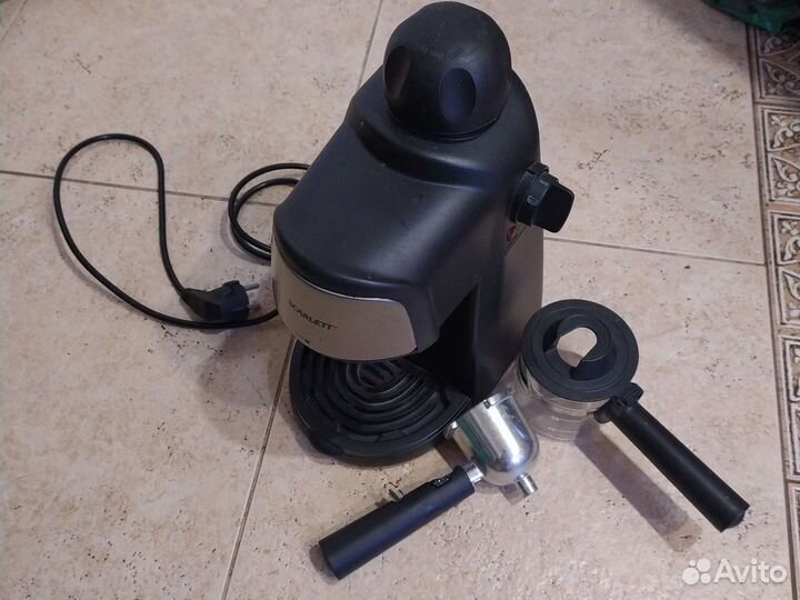 Кофеварка рожковая