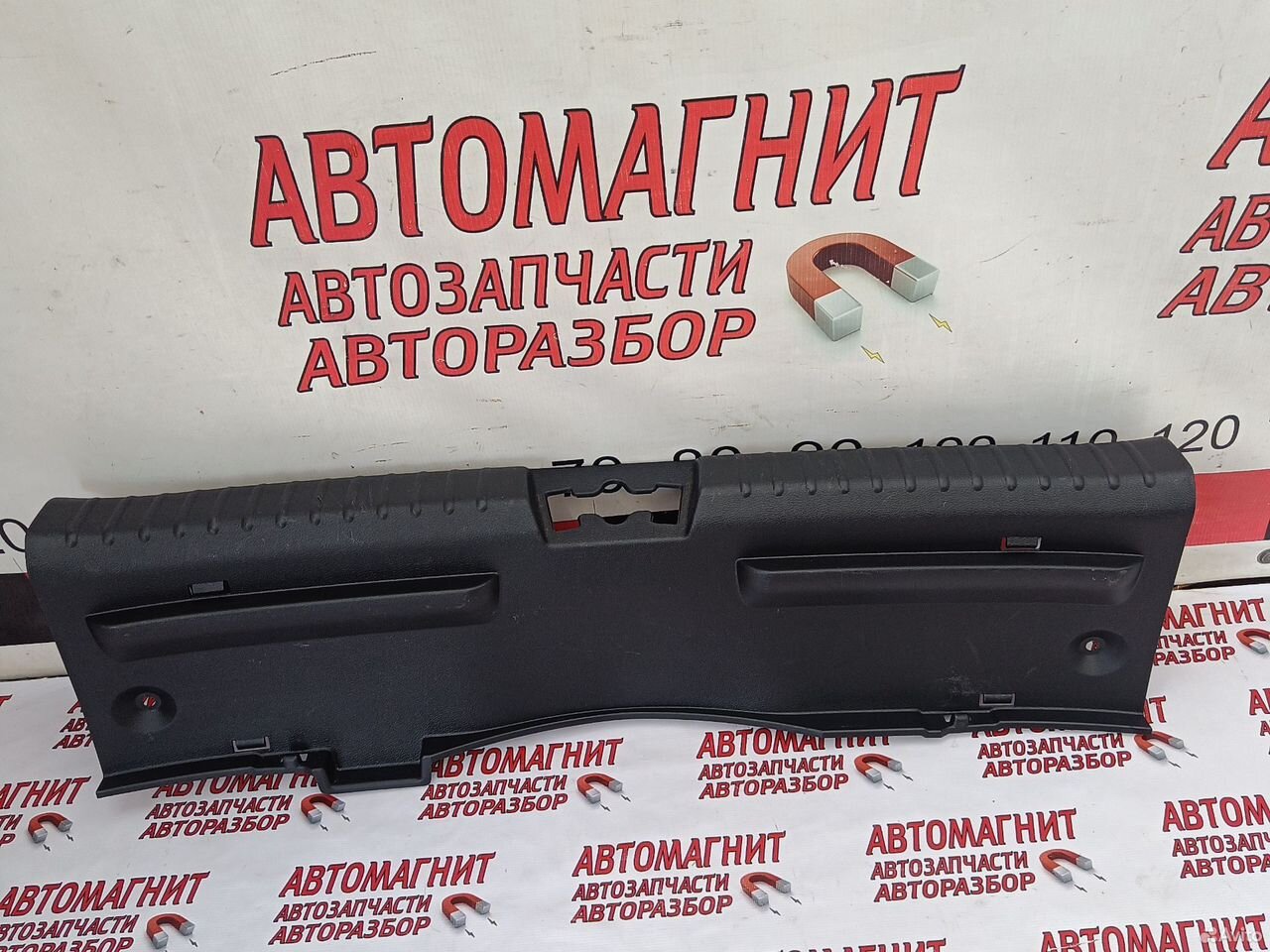 Накладка панели багажник Киа Соул 3 SK3