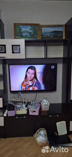 Стенка гостинная со шкафом