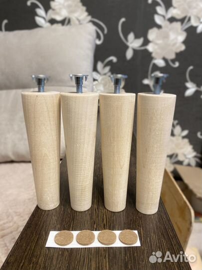 Ножки мебельные деревянные