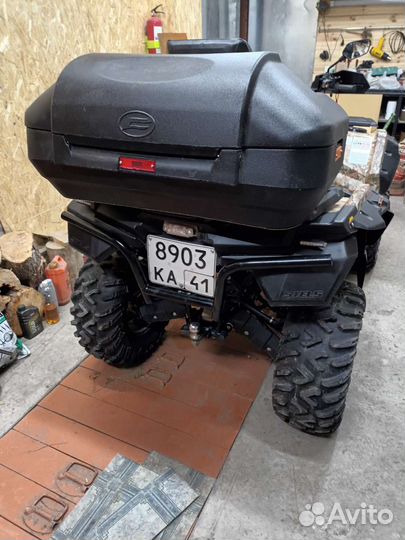 Квадроцикл стелс гепард 800