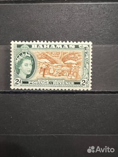 1954 г. Багамские острова. Стандарт