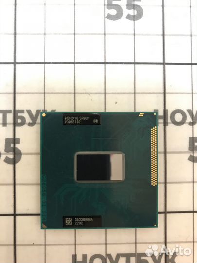 Процессор Intel Pentium 2020M sr0u1