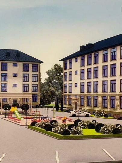 3-к. квартира, 82 м², 4/4 эт.