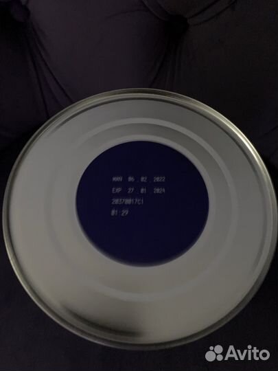 Детская молочная смесь Nan